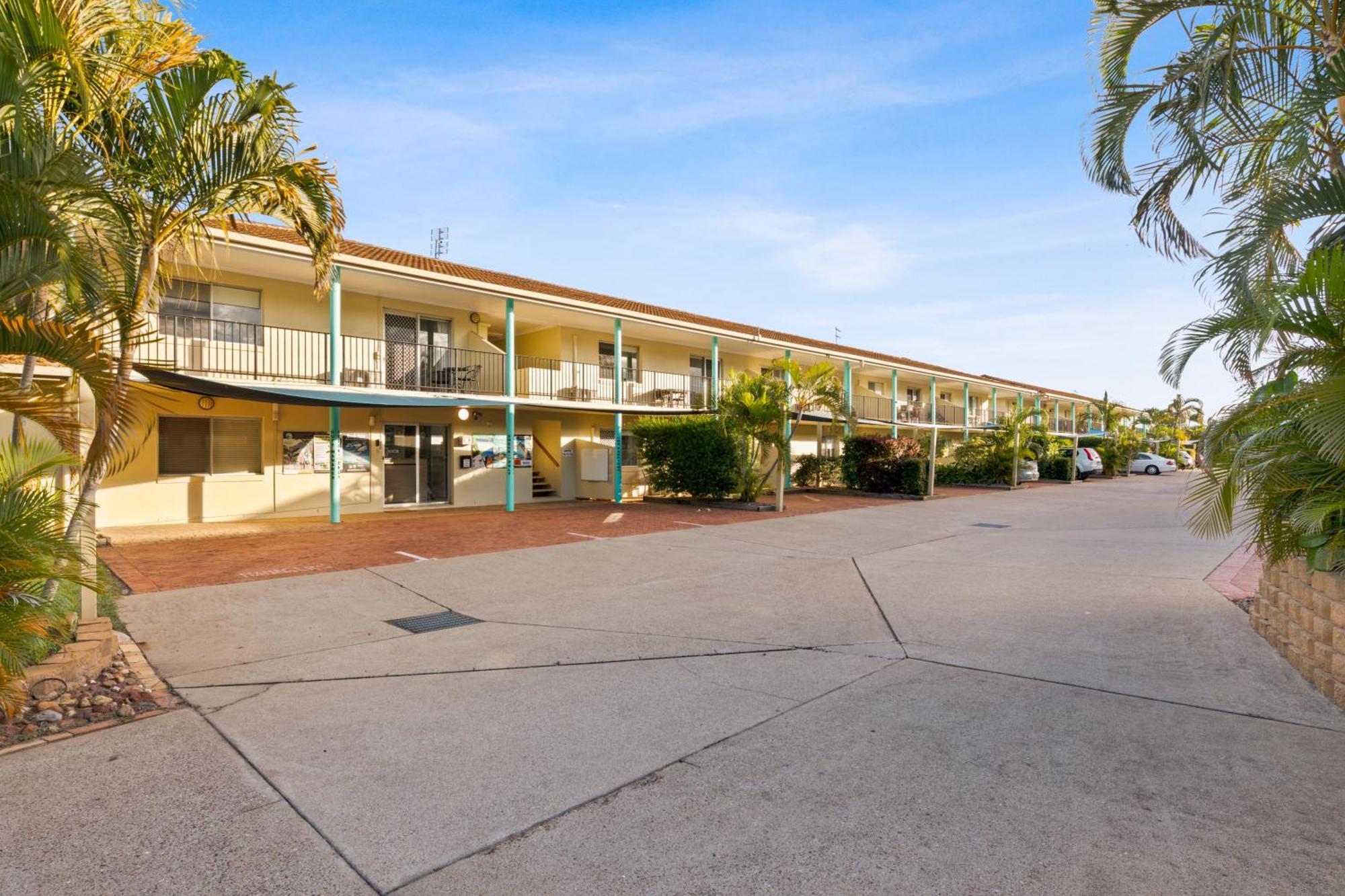 Arlia Sands Apartments Hervey Bay Exterior foto